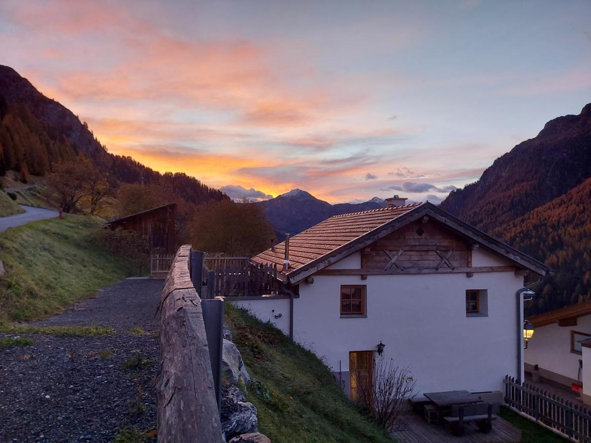 Haus Edelweiss Spiss Bei Samnaun Шписс Экстерьер фото