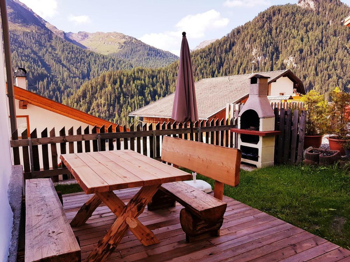 Haus Edelweiss Spiss Bei Samnaun Шписс Экстерьер фото
